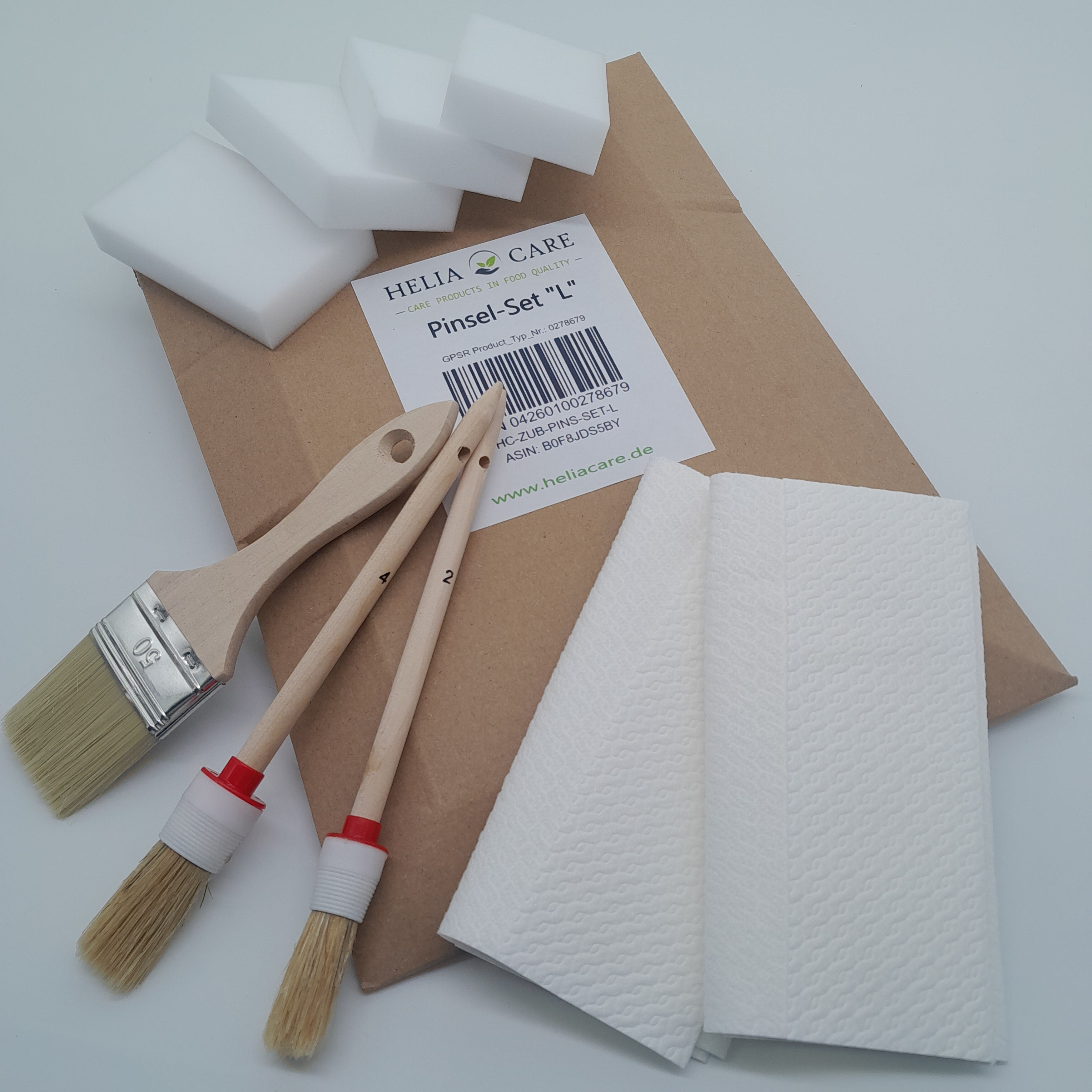 Pinsel Set