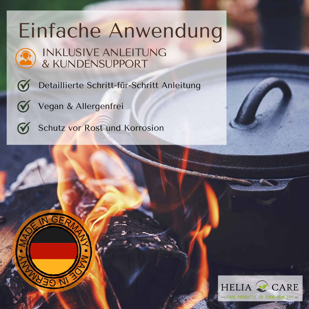 HeliaCARE® BIO-Einbrenn-Öl "Iron"